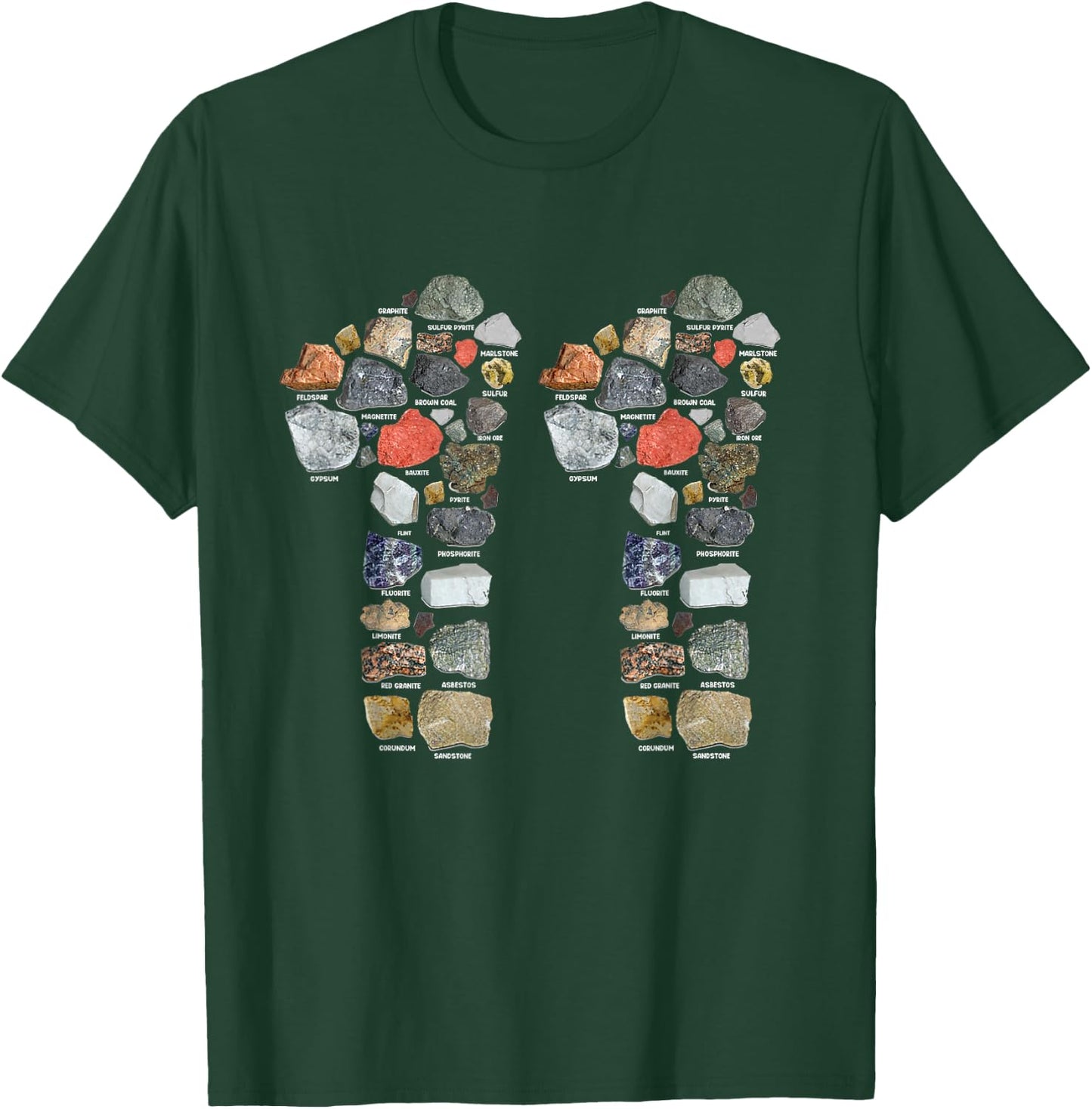 Geology 11 years Old Rock Collecting 11th Birthday T-Shirt - T-Shirt | Forest