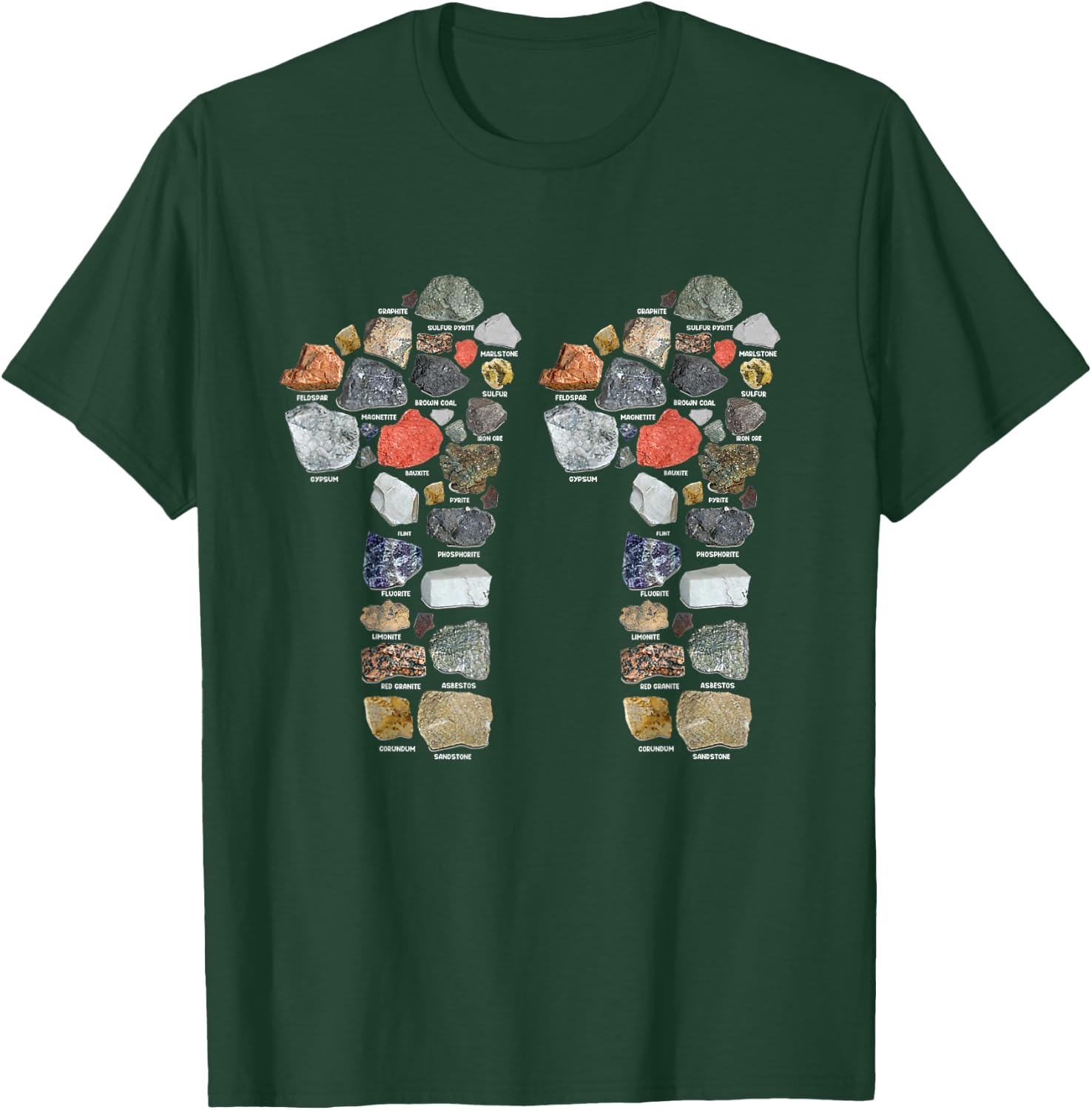 Geology 11 years Old Rock Collecting 11th Birthday T-Shirt - T-Shirt | Forest