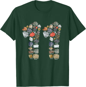 Geology 11 years Old Rock Collecting 11th Birthday T-Shirt - T-Shirt | Forest