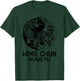 Wing Chun ying yang tiger dragon T-Shirt - T-Shirt | Forest