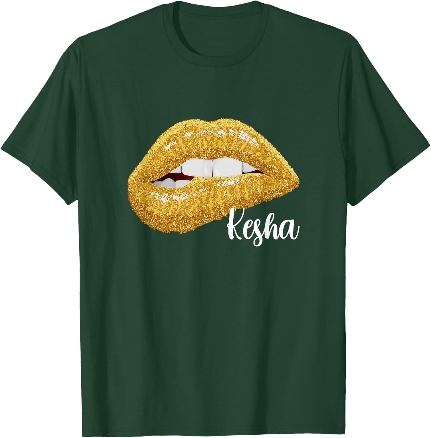 Kesha - First Name Gift T-Shirt - T-Shirt | Forest