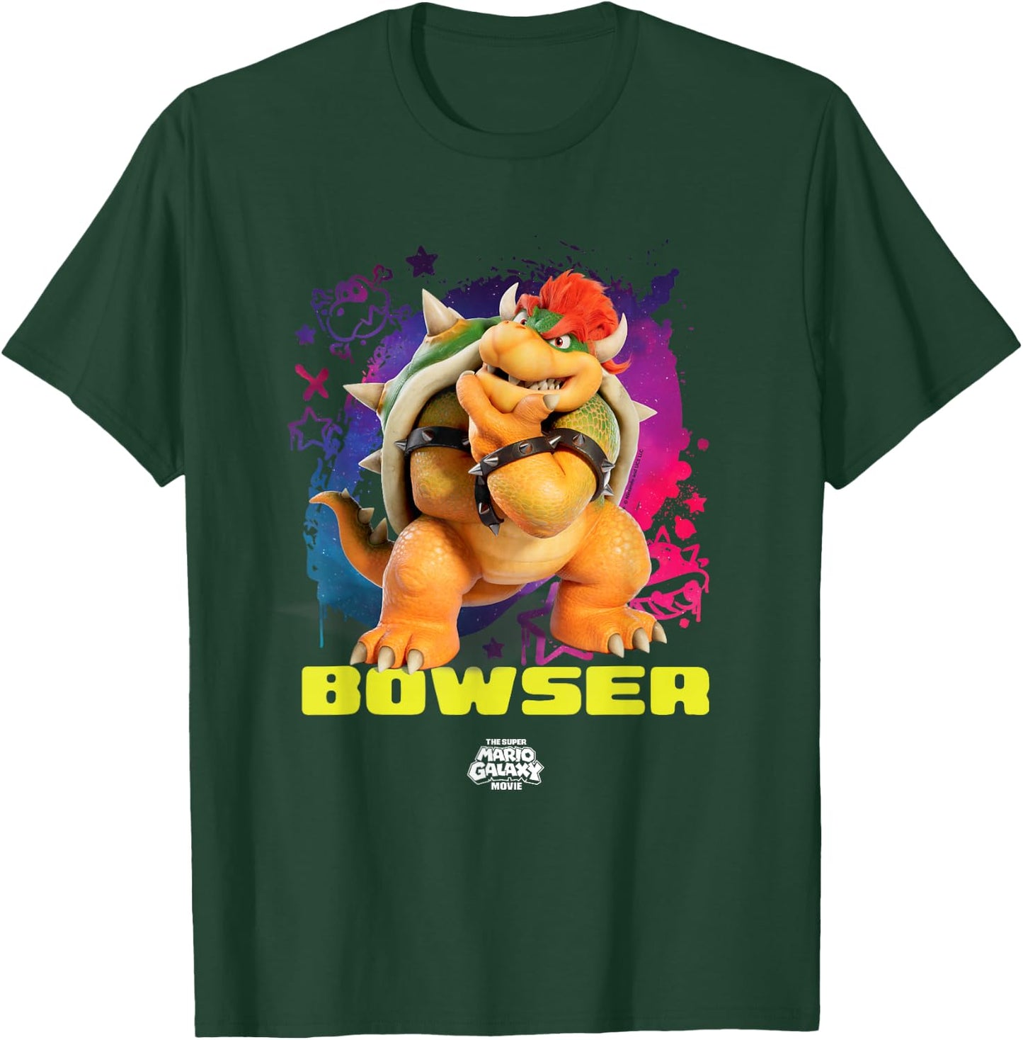 The Super Mario Galaxy Movie Cool Bowser T-Shirt - T-Shirt | Forest