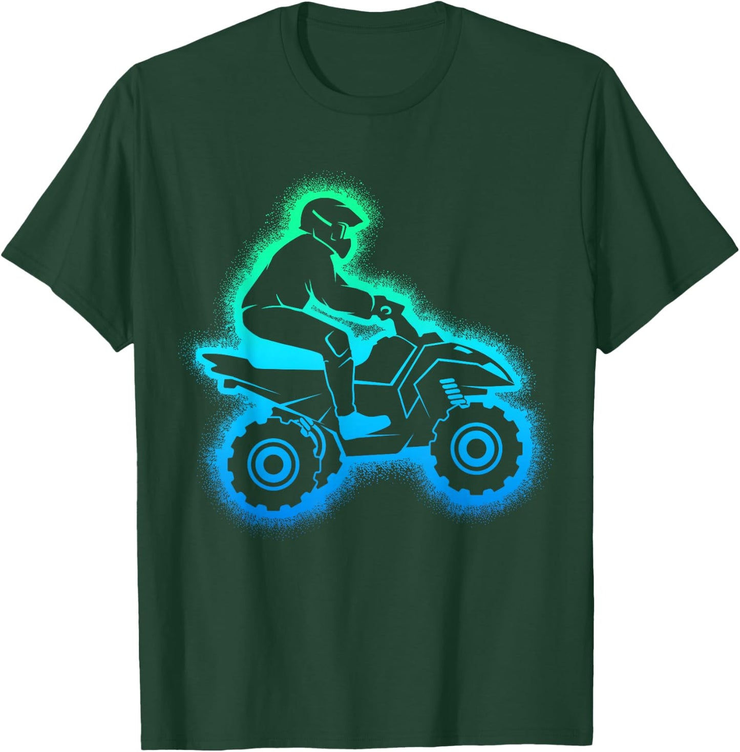 Quad Man Child , Black, S T-Shirt - T-Shirt | Forest
