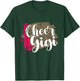 Cheer Gigi Leopard Cheerleading Gigi Of A Cheerleader Gigi T-Shirt - T-Shirt | Forest