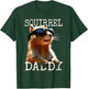 Squirrel Daddy Papa Dad Father's Day Squirrel Father T-Shirt - T-Shirt | Forest