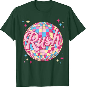 Funny Rush First Name Personalized Women Kids Meme T-Shirt - T-Shirt | Forest