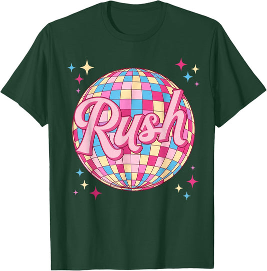 Funny Rush First Name Personalized Women Kids Meme T-Shirt - T-Shirt | Forest