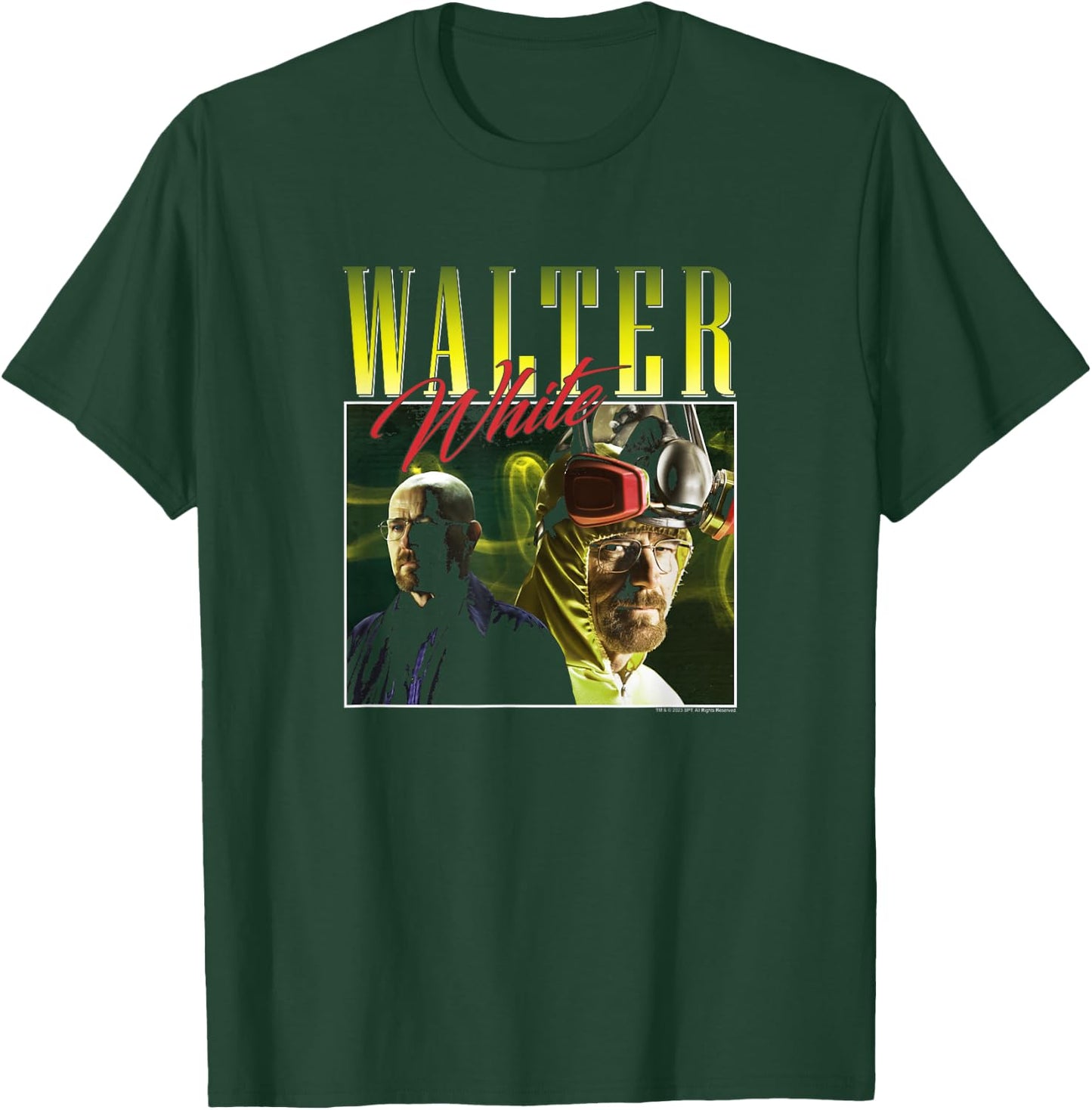 Breaking Bad Walter White 90's Edit T-Shirt - T-Shirt | Forest