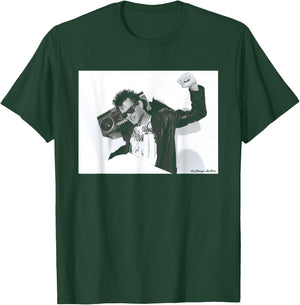 Rapper Dee Dee King of The Ramones by George DuBose T-Shirt - T-Shirt | Forest