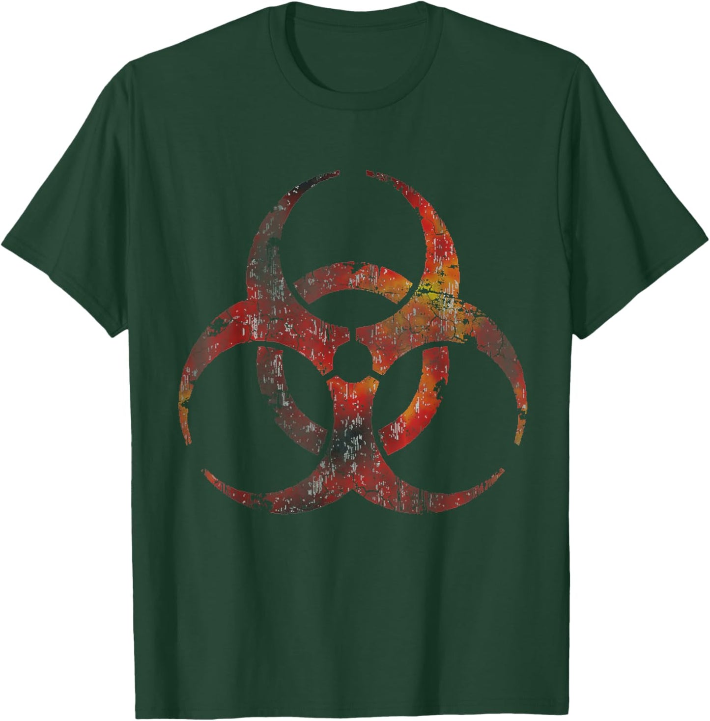 Bio Hazard Symbol T-Shirt - T-Shirt | Forest