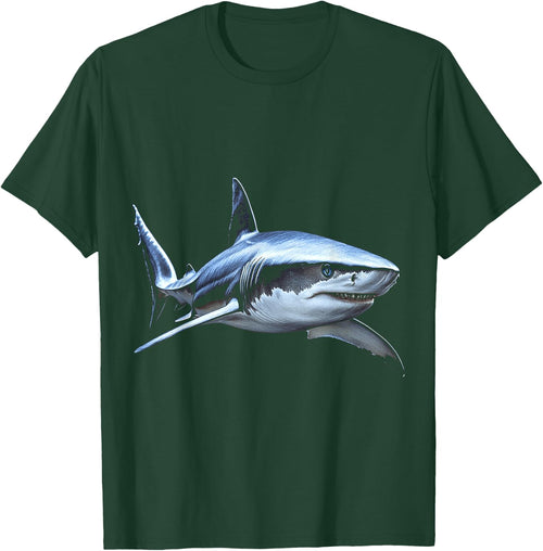 Shark Animal Blue Eyes Artwork Shark , black