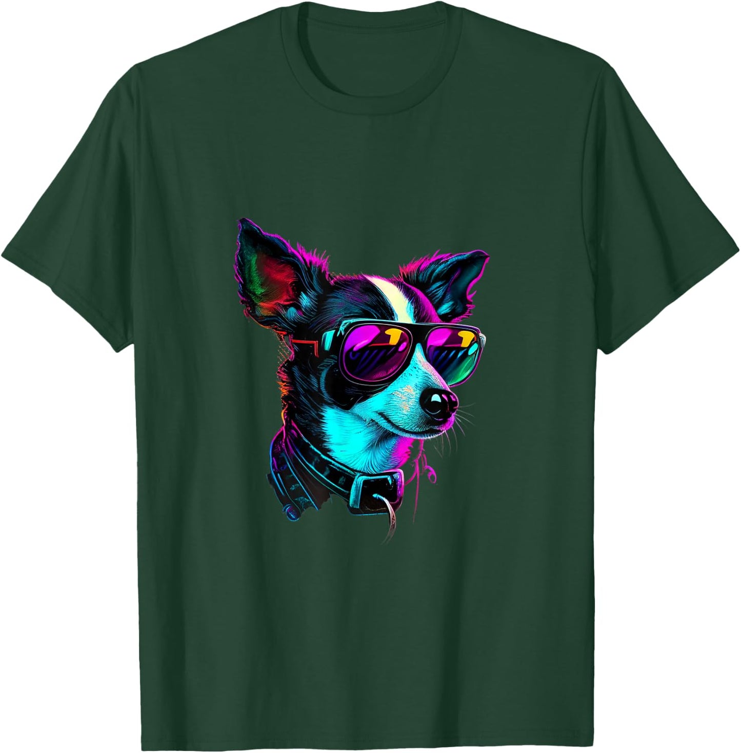 Rat Terrier Dogs Rat Terriers T-Shirt - T-Shirt | Forest