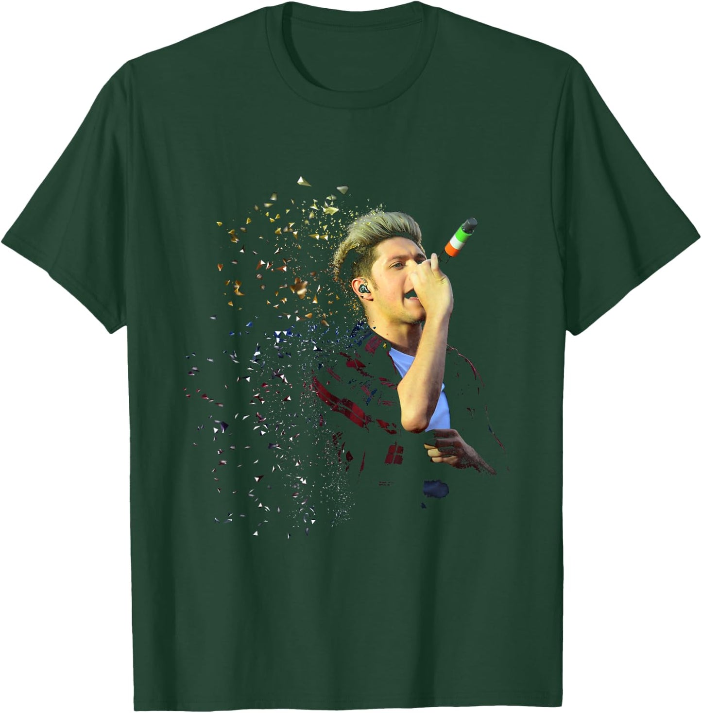 Niall Horan One Direction Murrayfield Stadium 2014 , Black, S T-Shirt - T-Shirt | Forest