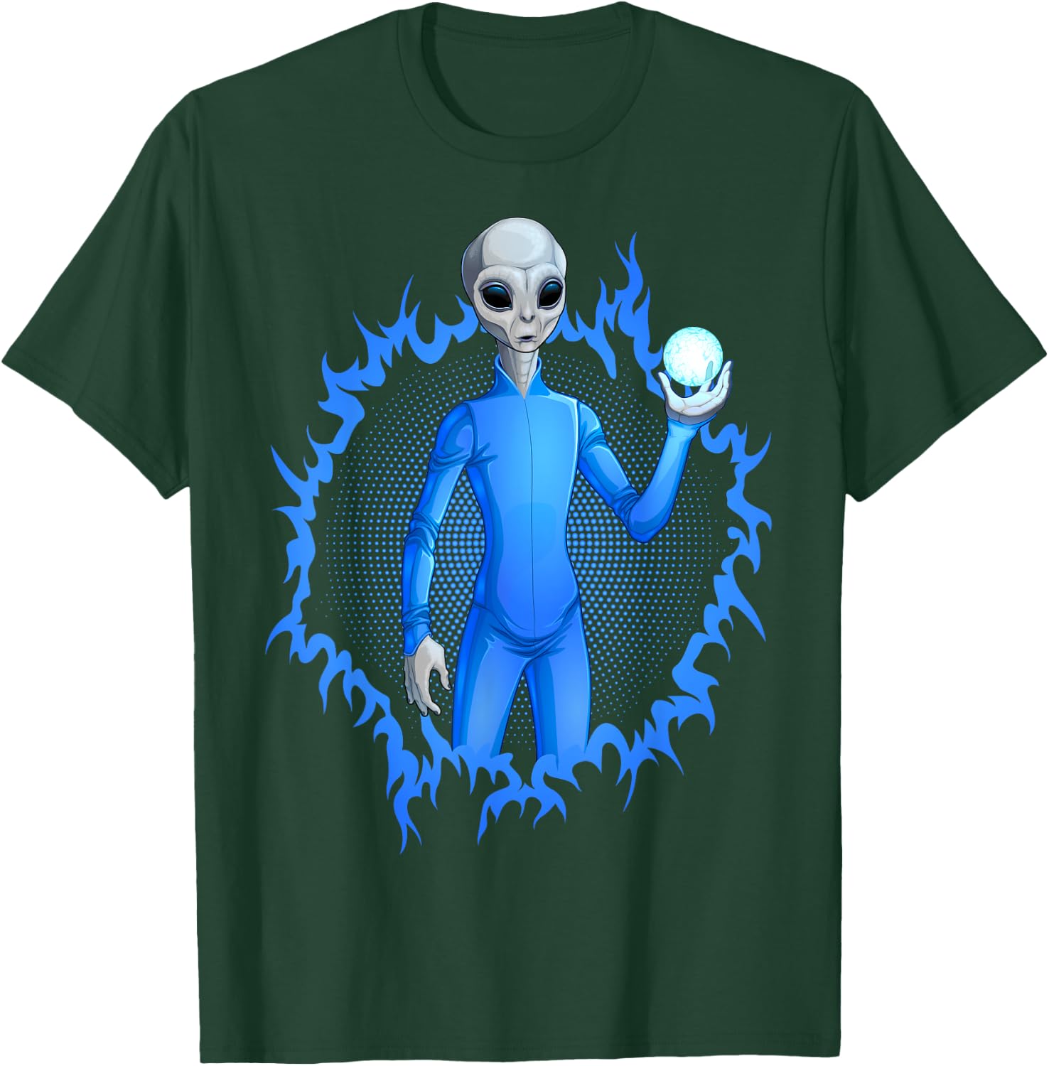 The Alien T-Shirt - T-Shirt | Forest