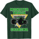 Monster Trucks GRANDMA Grandmother Truck Lover Truck Fans T-Shirt - T-Shirt | Forest