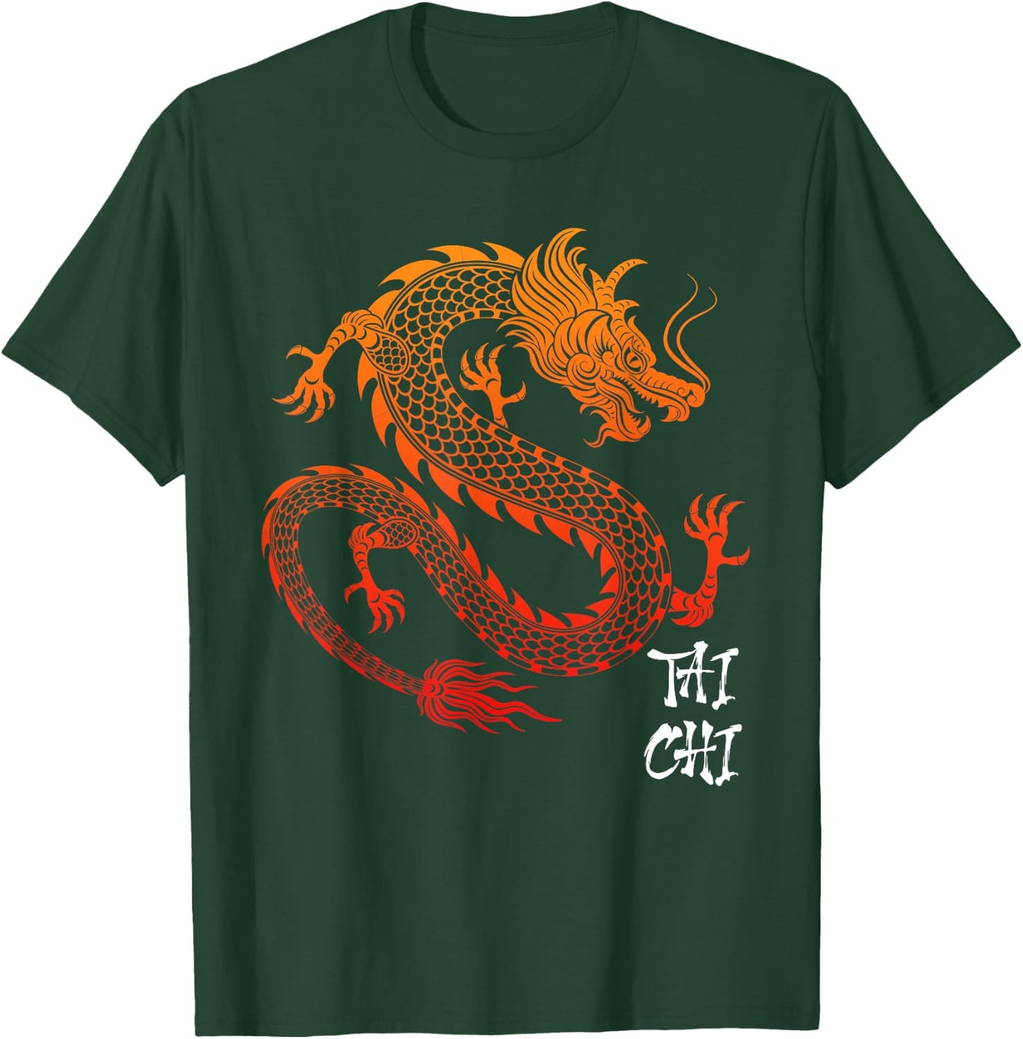 Tai Chi Martial Arts Chinese Shaolin Master Shaolin , black T-Shirt - T-Shirt | Forest
