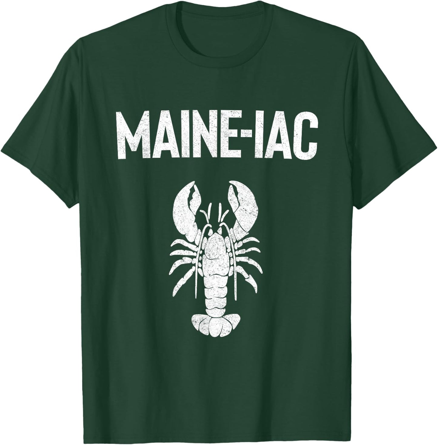 Maine Lobster Gift Lobster Fishing Trip Lobstering Fisherman T-Shirt - T-Shirt | Forest