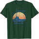 Jaws Vintage Amity Island , Black, S T-Shirt - T-Shirt | Forest