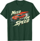 Need for Speed High-Octane Racing Graphic Design , black T-Shirt - T-Shirt | Forest