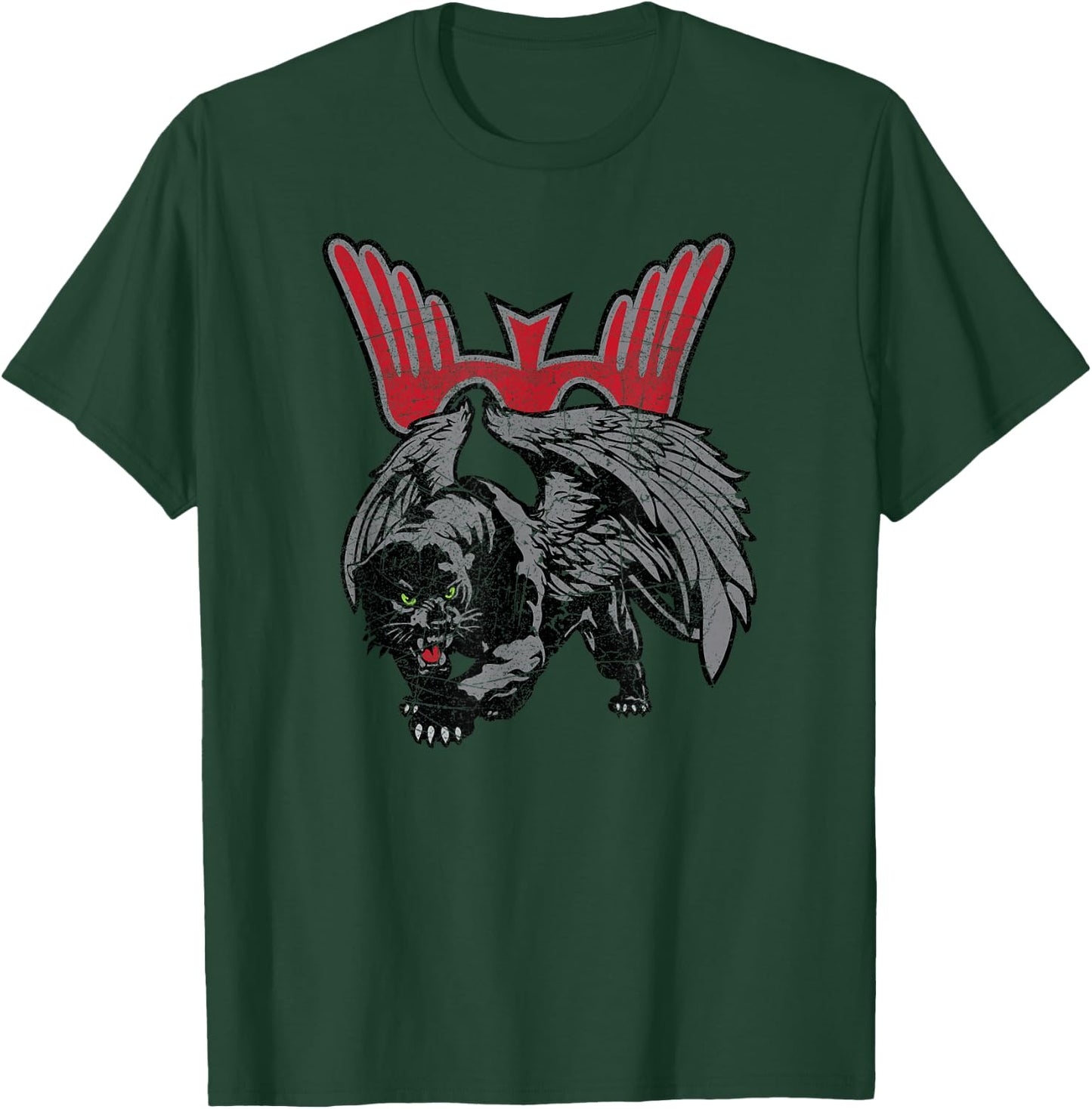 American Marauder: 505th Airborne Panthers T-Shirt - T-Shirt | Forest