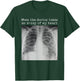 When The Doctor Takes an X-ray of My Heart Yorkie Dog Mom T-Shirt - T-Shirt | Forest