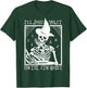 Halloween Teacher I'll Just Wait Until It's Quiet T-Shirt - T-Shirt | Forest