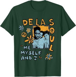 Official De La Soul Me Me And I T-Shirt - T-Shirt | Forest