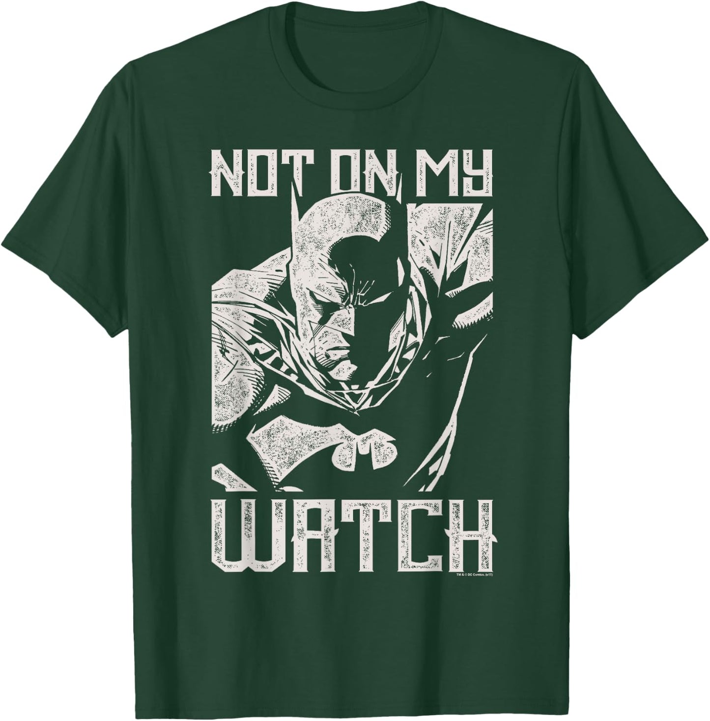 Batman Not On My Watch Illustration T-Shirt - T-Shirt | Forest