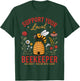 Support Your Local Beekeeper Honey Bee Save The Bees T-Shirt - T-Shirt | Forest