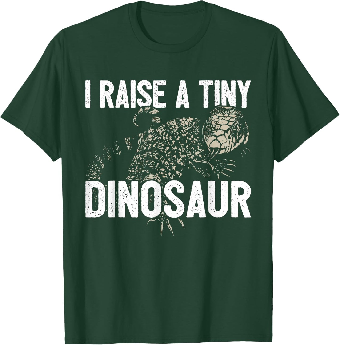 Tegu Lover I Tegu Lizard I Funny Giant Tegu T-Shirt - T-Shirt | Forest