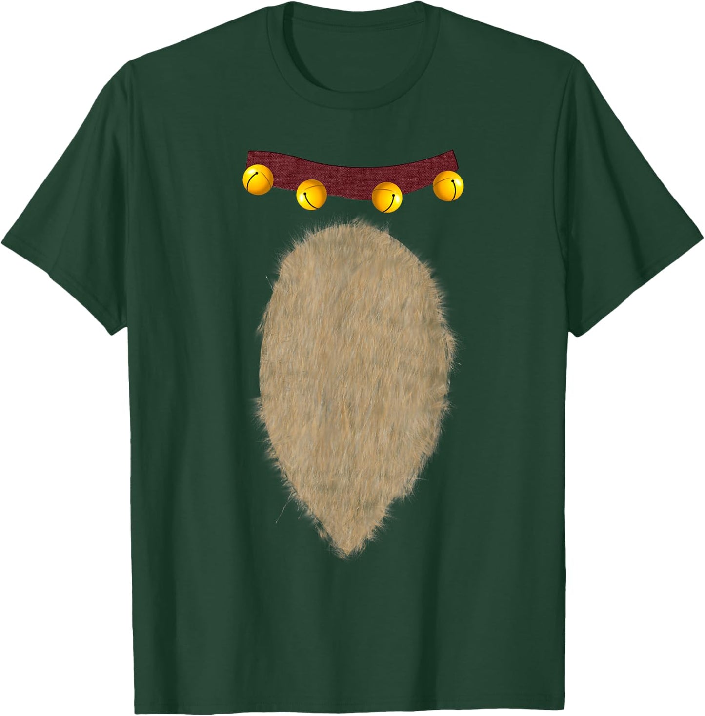 Christmas Reindeer Costume T-Shirt - T-Shirt | Forest
