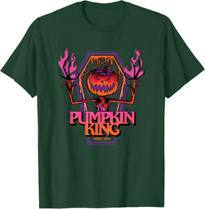 The Nightmare Before Christmas - Pumpkin King 1993 Coffin T-Shirt - T-Shirt | Forest