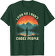 I Fish So I Don't Choke People Funny Fishing Fisherman T-Shirt - T-Shirt | Forest