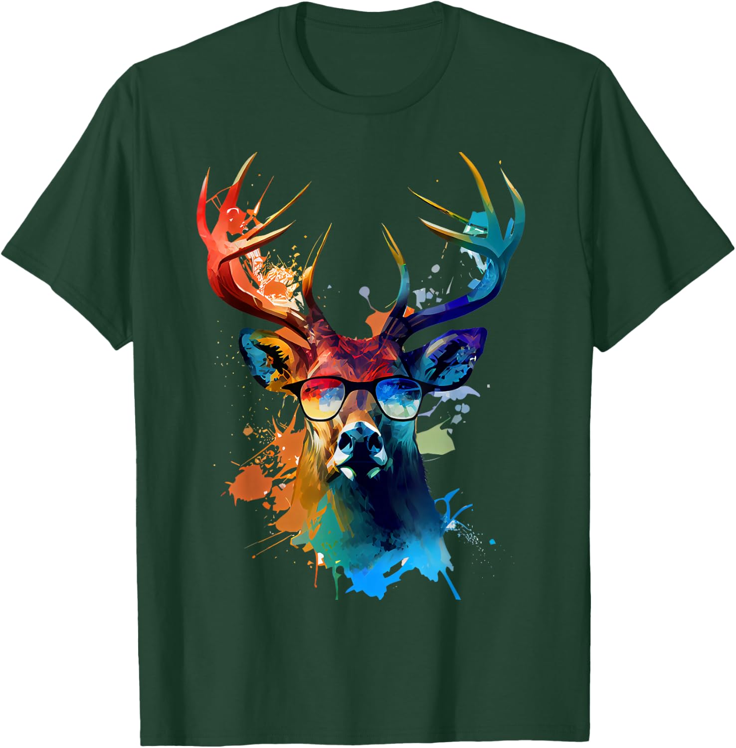 Hirsch T-Shirt - T-Shirt | Forest