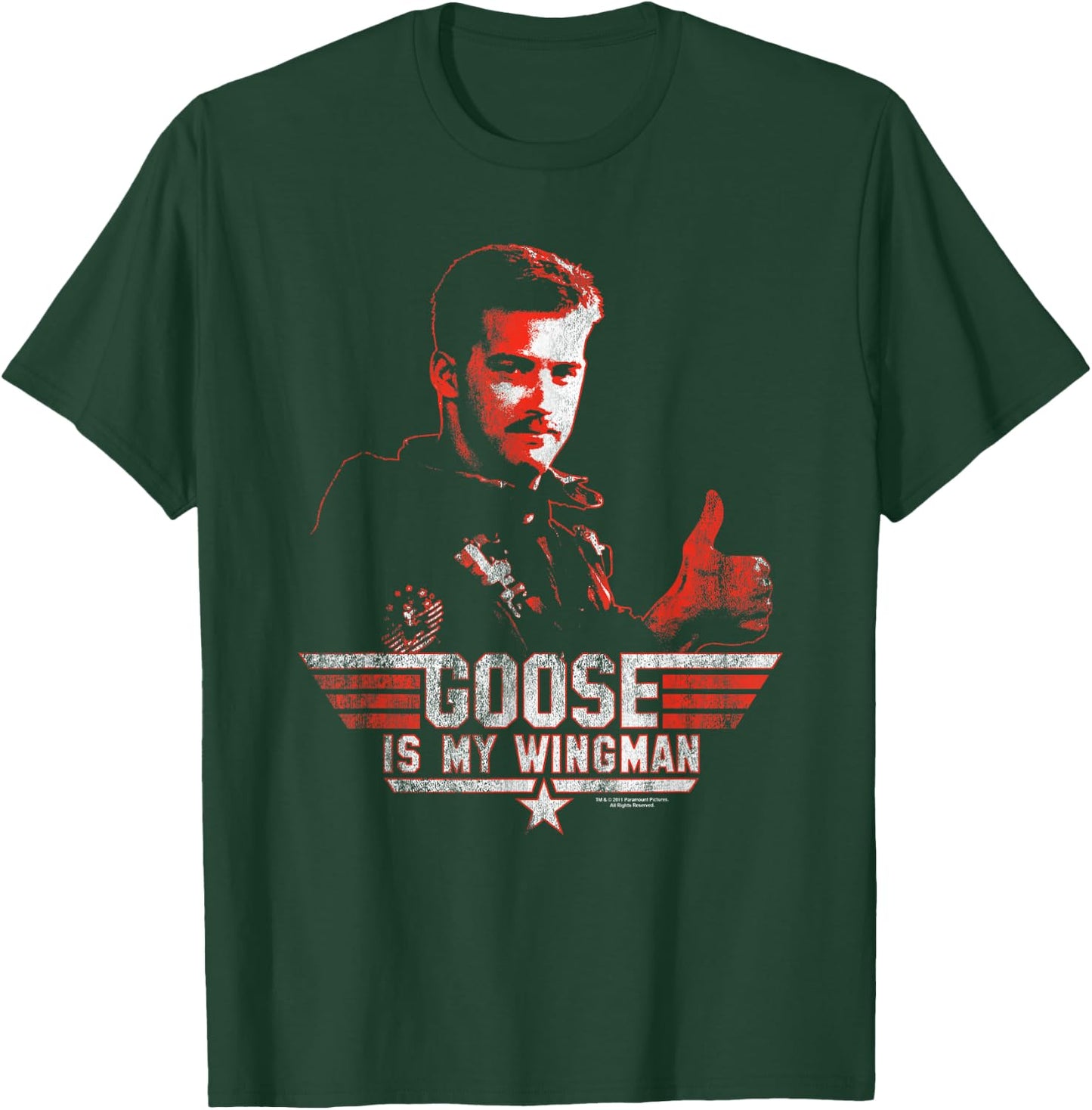 Top Gun Wingman Goose T-Shirt - T-Shirt | Forest