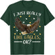 Eagle Bird Lover I Just Really Like Eagles Ok T-Shirt - T-Shirt | Forest
