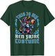 This is My Ren Faire Costume T-Rex Dinosaur Medieval Knight T-Shirt - T-Shirt | Forest