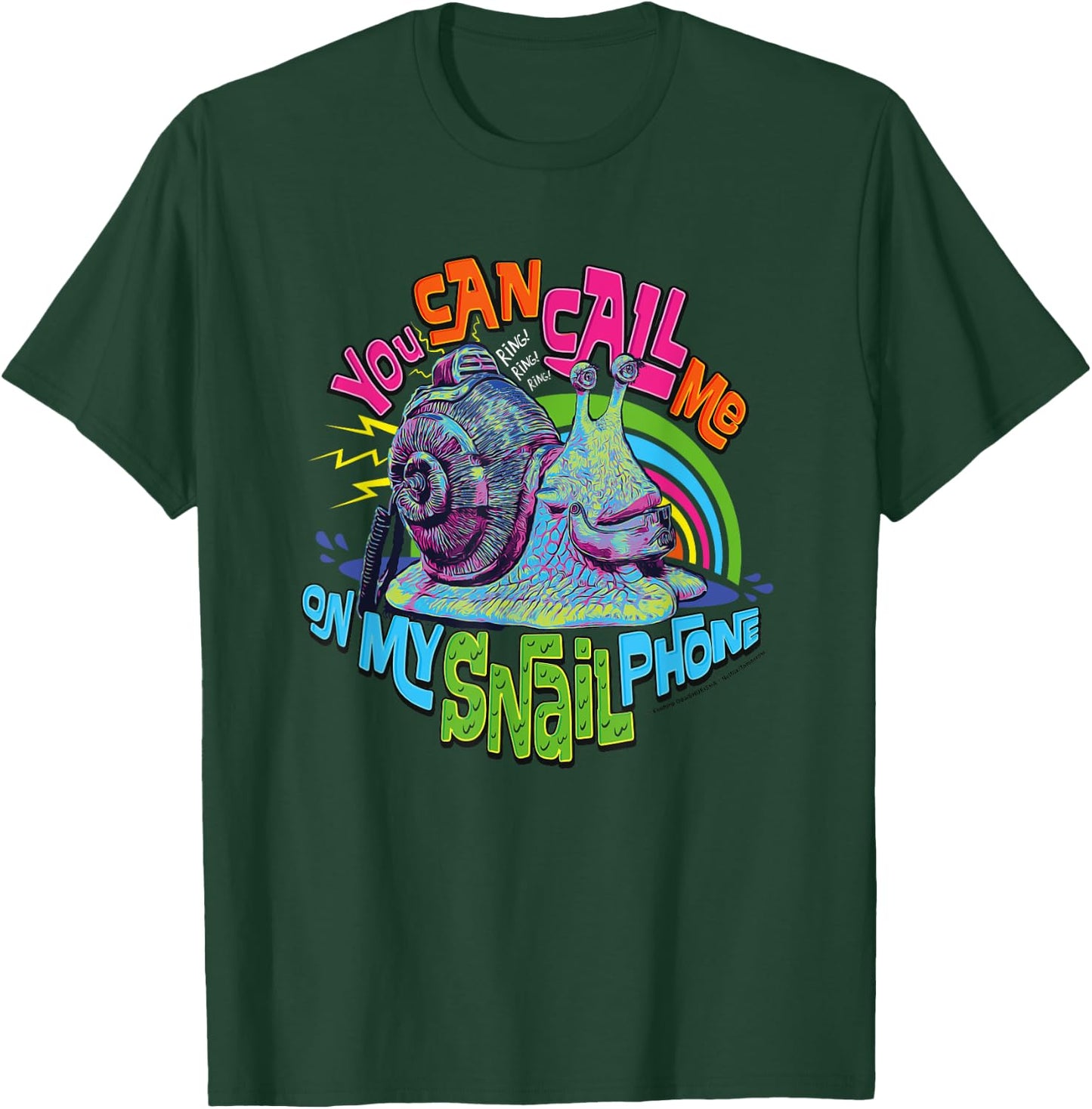 One Piece Call Me On My Snail Phone Den Mushi Anime , Blue, S T-Shirt - T-Shirt | Forest