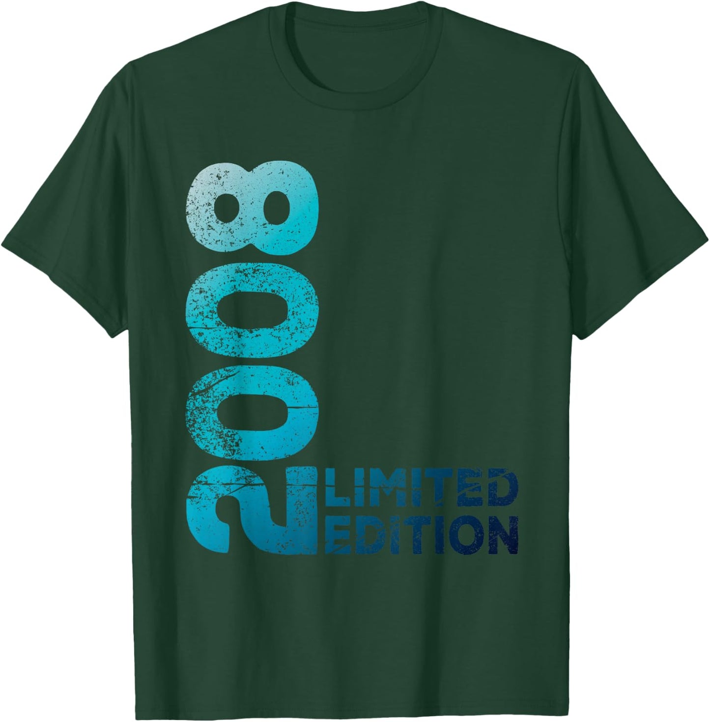 16. Geburtstag Junge Mädchen 16 Jahre Limited Edition 2008 T-Shirt - T-Shirt | Forest