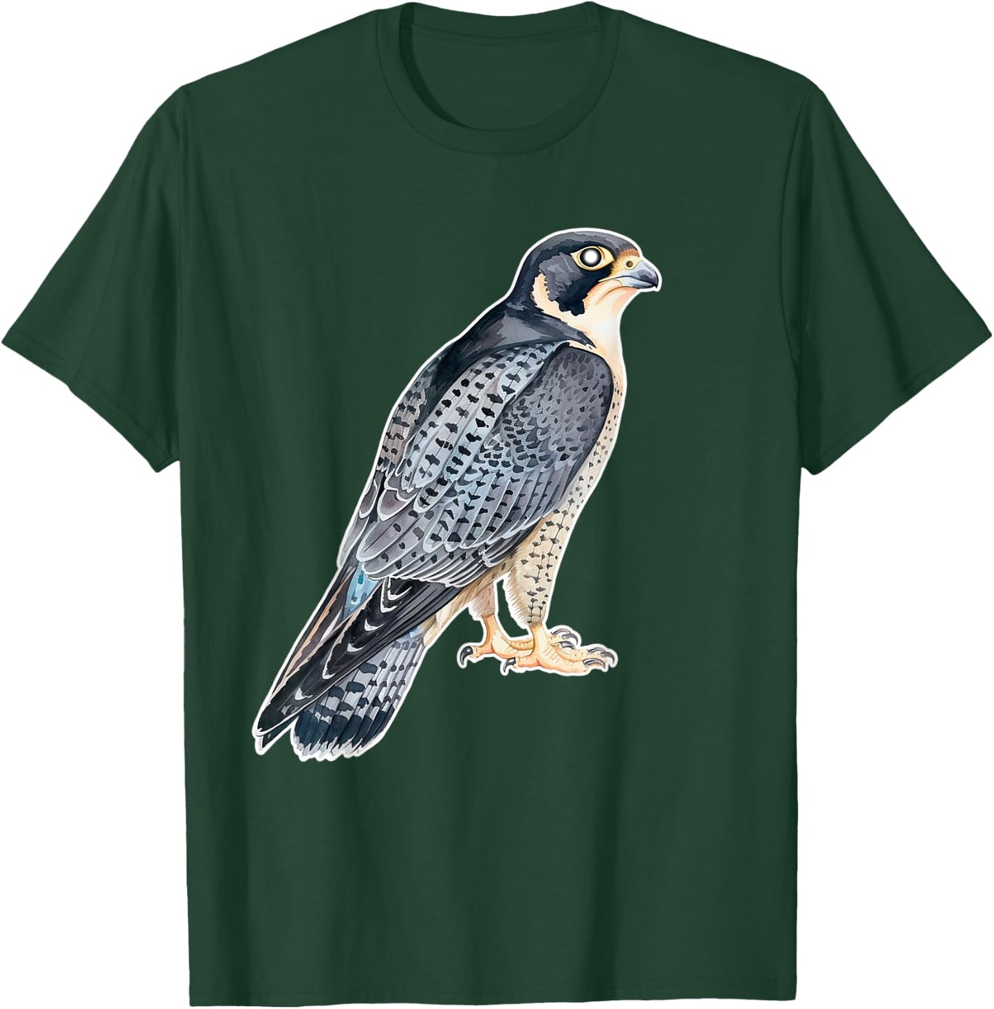 Peregrine Falcon x Falcon T-Shirt - T-Shirt | Forest