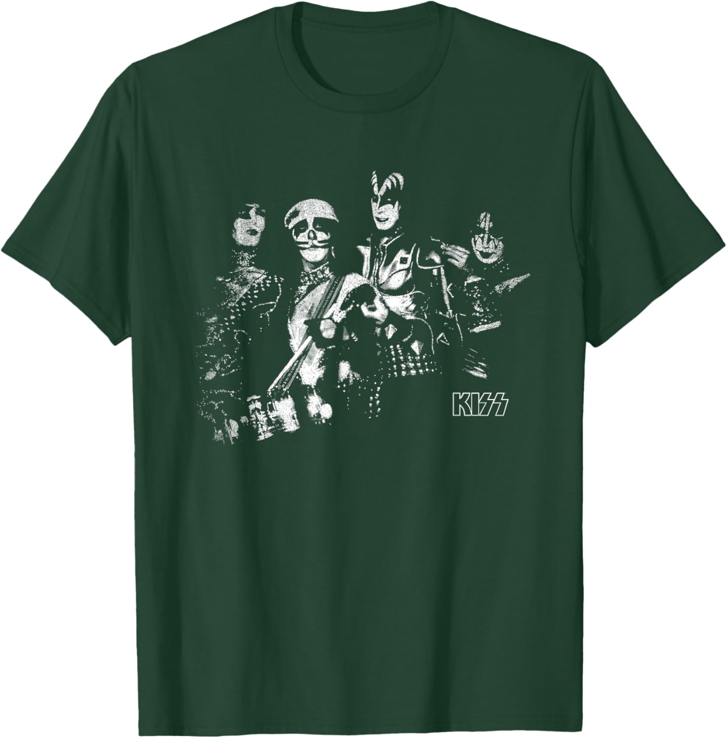 KISS - Darkness T-Shirt - T-Shirt | Forest