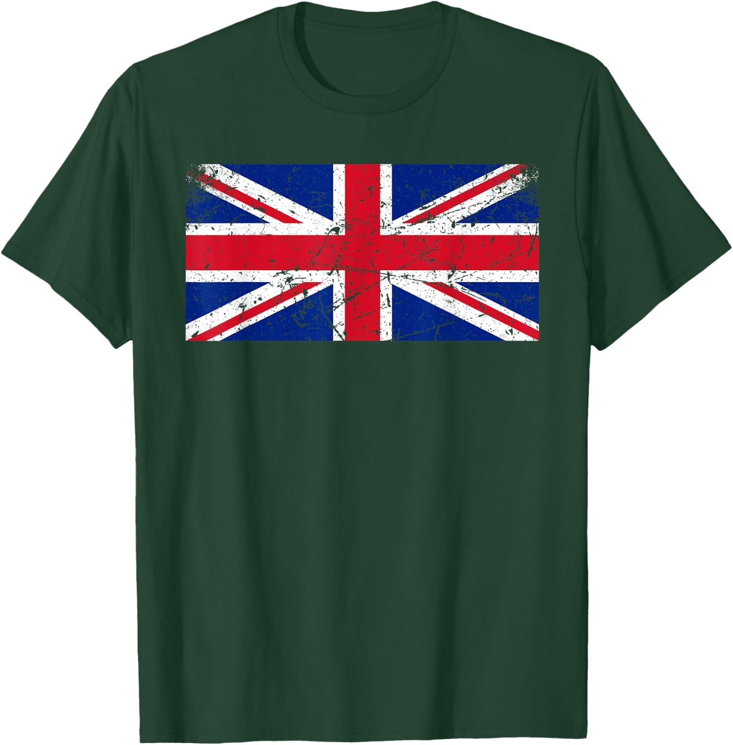 United Kingdom Flag , Women, Kids T-Shirt - T-Shirt | Forest