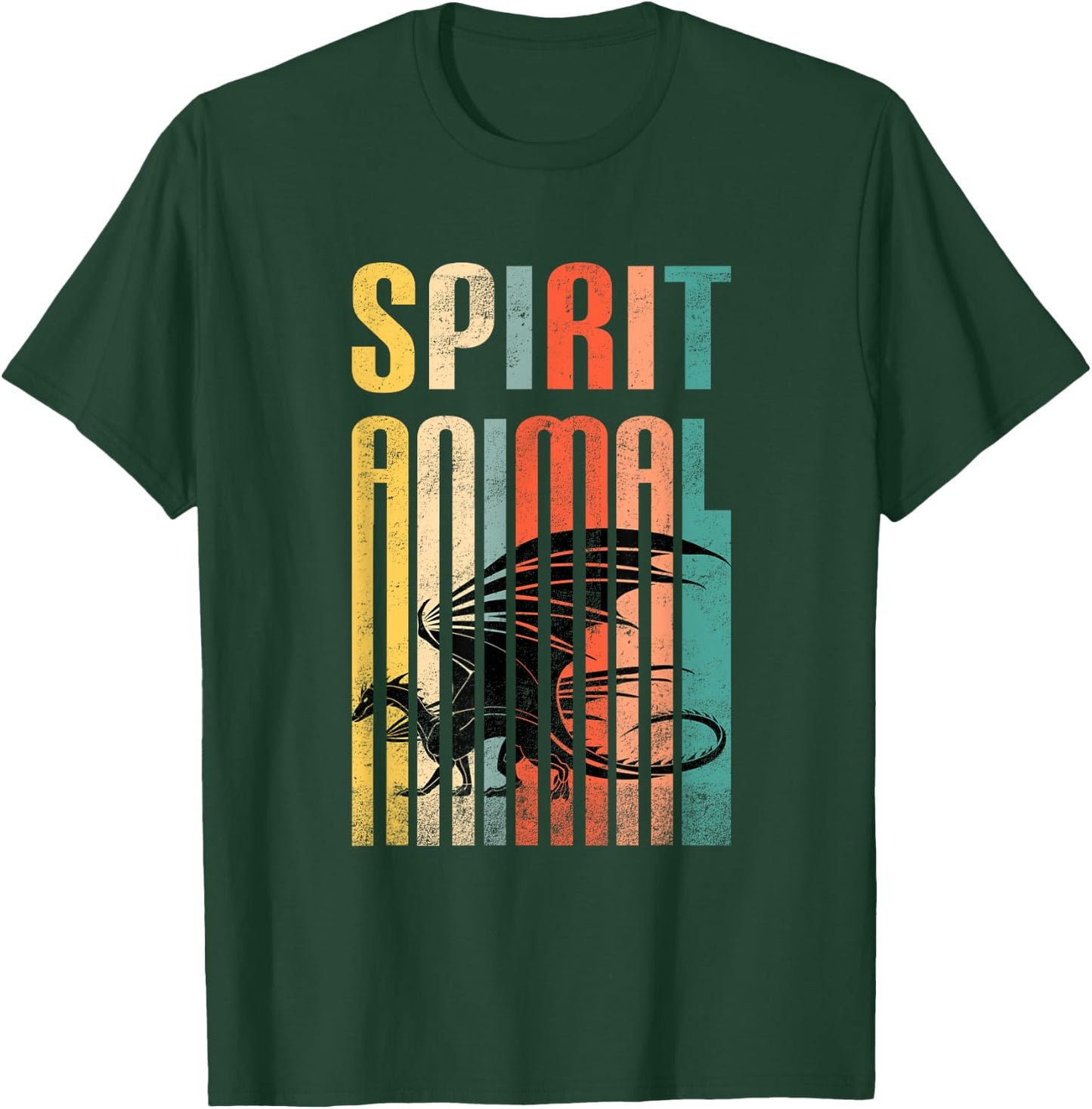 Dragon Gift Lover Gifts - Dragon Spirit Animal T-Shirt - T-Shirt | Forest