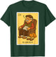 El Abuelo Dormilón | Spanish-Mexican Bingo Gifts for Abuela T-Shirt - T-Shirt | Forest