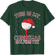 This is My Christmas Pajama Shirt Funny Golf Gift Plaid T-Shirt - T-Shirt | Forest