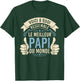 Grandfather's Day - Best Grandpa - Super Papy T-Shirt - T-Shirt | Forest