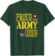 Proud Army Cousin Military Pride T-Shirt - T-Shirt | Forest