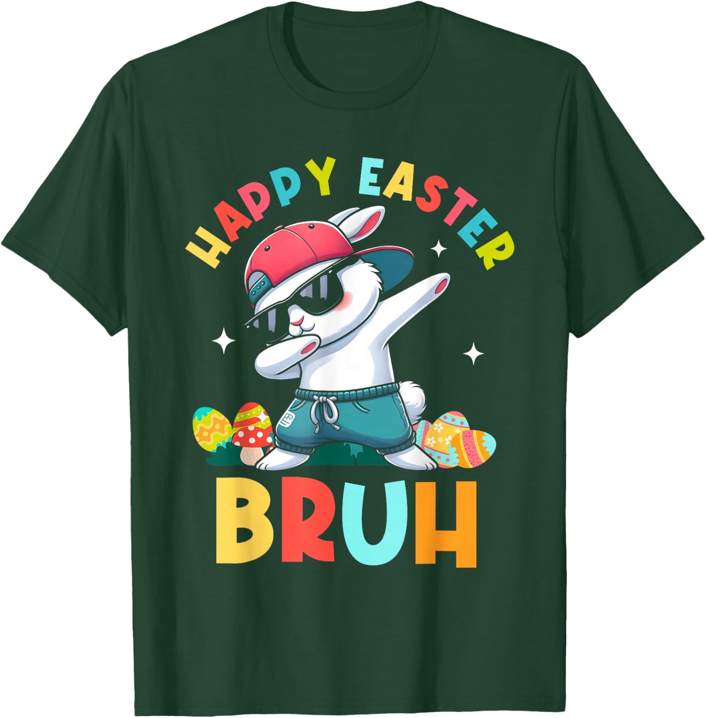 Teens Boys Kids Men T-Shirt - T-Shirt | Forest