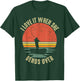 Funny I Love It When She Bends Over Fishing T-Shirt - T-Shirt | Forest