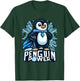 Penguin Power Super Hero - Cute Penguin Superhero T-Shirt - T-Shirt | Forest